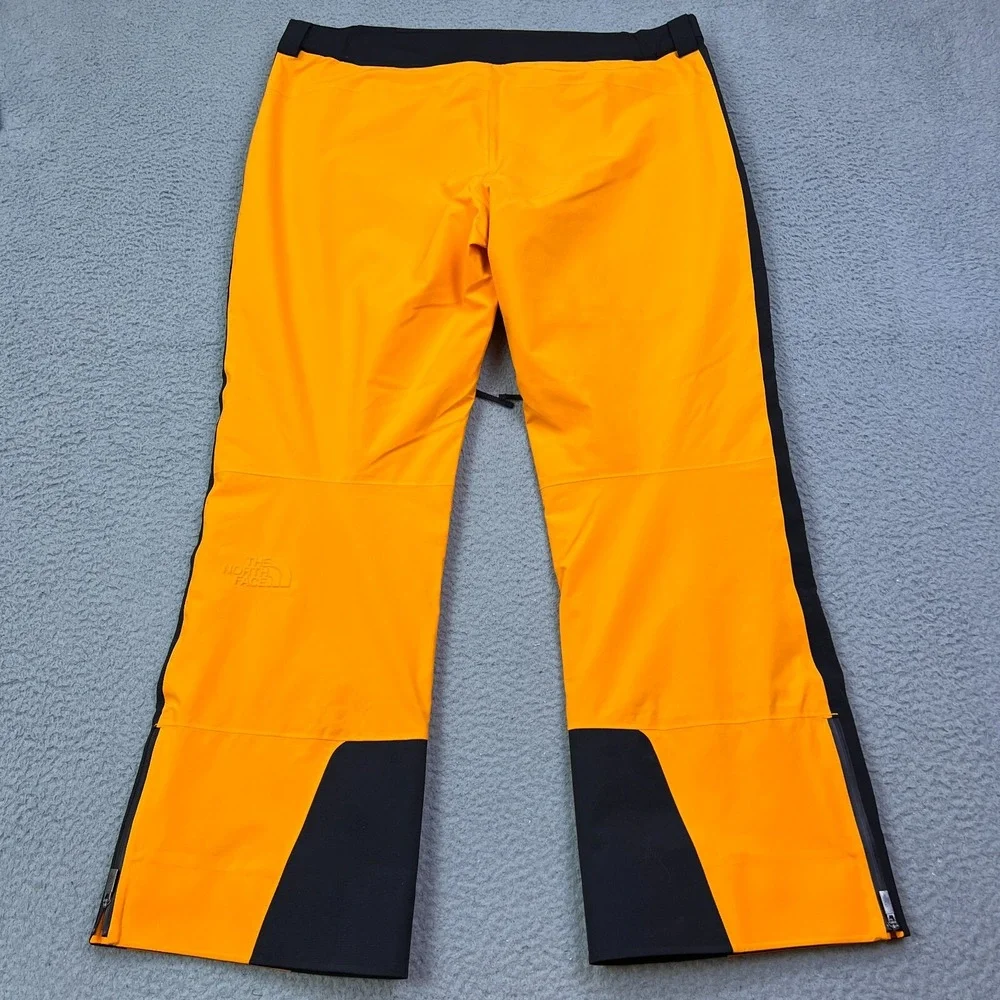 NWT The North Face‎ Inclination Pants Ski Snowboard Orange/Black Mens XXL 44x33